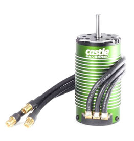 Castle Creations CSE060006100 4-Pole Sensored BL Motor, 1512-2650Kv