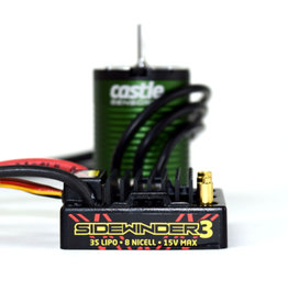 Castle Creations CSE010011508 SV3 Waterproof ESC 1406-7700 Sensored  010011508