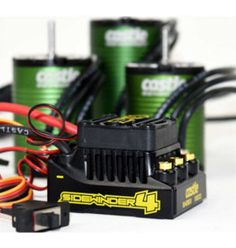 Castle Creations CSE010016407 SW4, 12.6V 2A BEC WP SL ESC, 1415-2400 Sens Motor