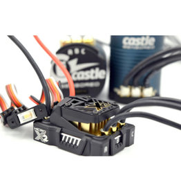 Castle Creations CSE010017102 MAMBA MICROX2,16.8V,WP SENS ESC W1406-2280KV COMBO