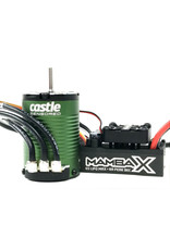 Castle Creations CSE010016100 Mamba X SCT Pro, Sensored, 25.2V WP 1410-3800Kv