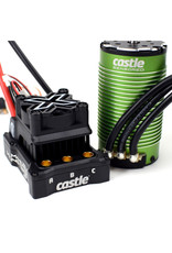 Castle Creations CSE010016503   1/6 Mamba Monster X Brushless ESC / 1717-1260Kv Sensored Motor Combo