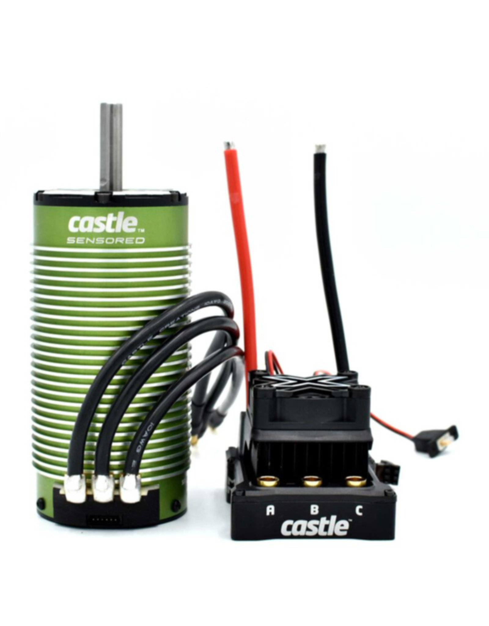 Castle Creations CSE010016501 1/6 Mamba Monster X 8S WP ESC 2028-800KV sensored
