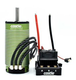Castle Creations CSE010016501 1/6 Mamba Monster X 8S WP ESC 2028-800KV sensored