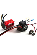 Dynamite DYNS0600 Tazer 1/10 6-pole 3300Kv WP ESC/Motor Combo V2