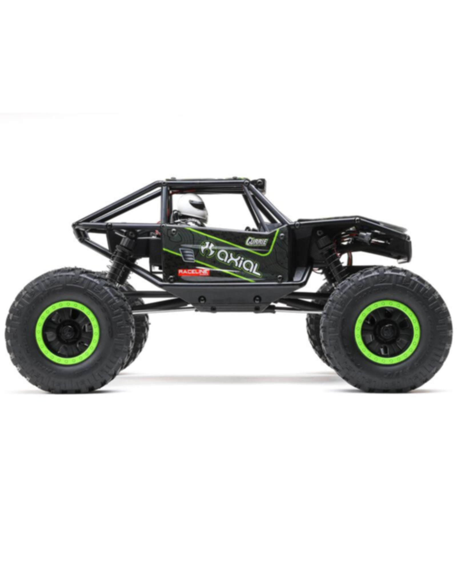 Axial AXI01002T1 UTB18 Capra, Axial Racing, Black: 1/18 4WD RTR