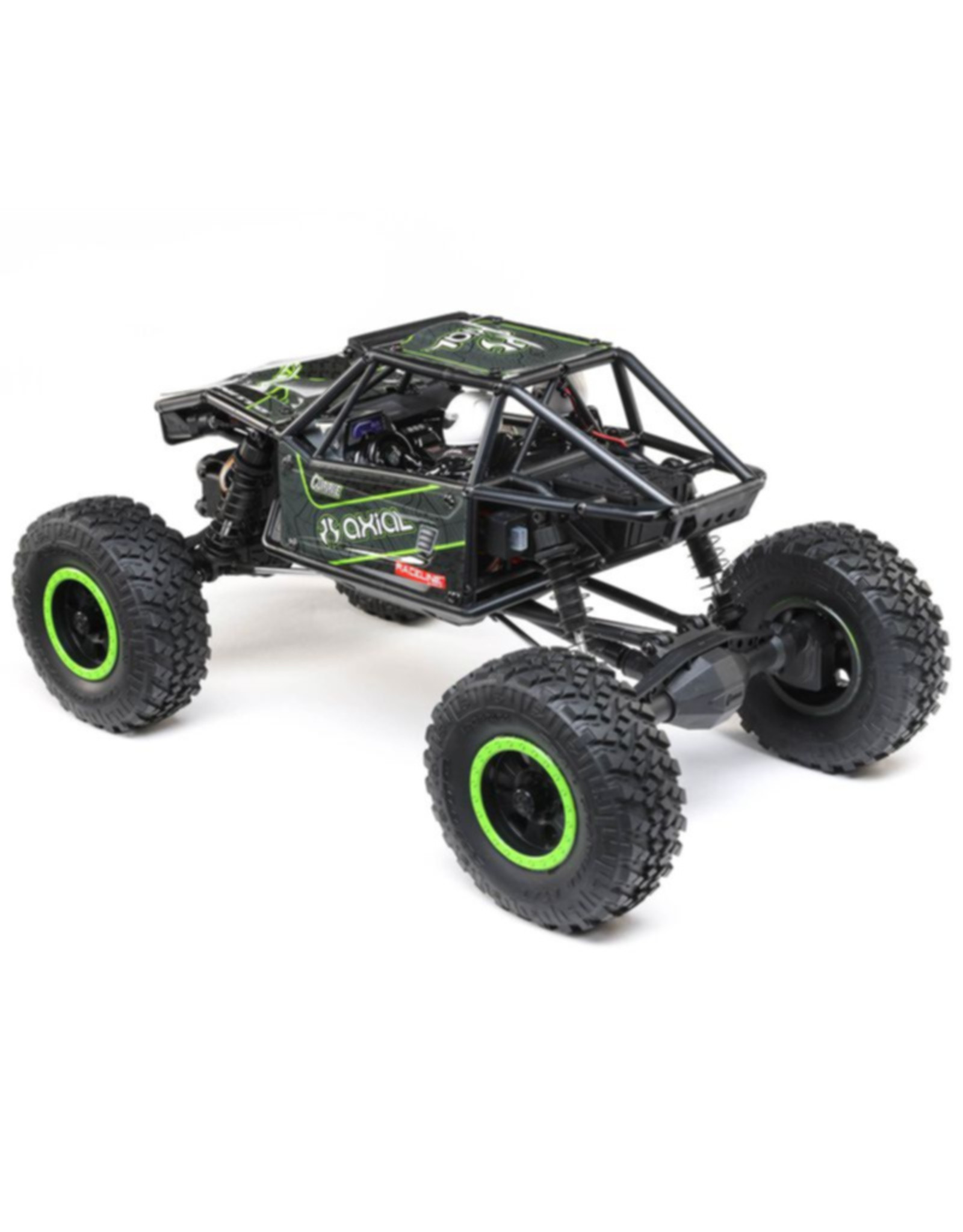 Axial AXI01002T1 UTB18 Capra, Axial Racing, Black: 1/18 4WD RTR