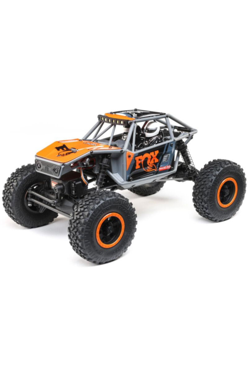 AXI01002T2 UTB18 Capra, Fox Racing, Grey: 1/18 4WD RTRRTR AXI01002T2 UTB18 Capra, Fox Racing, Grey: 1/18 4WD RTRRTR