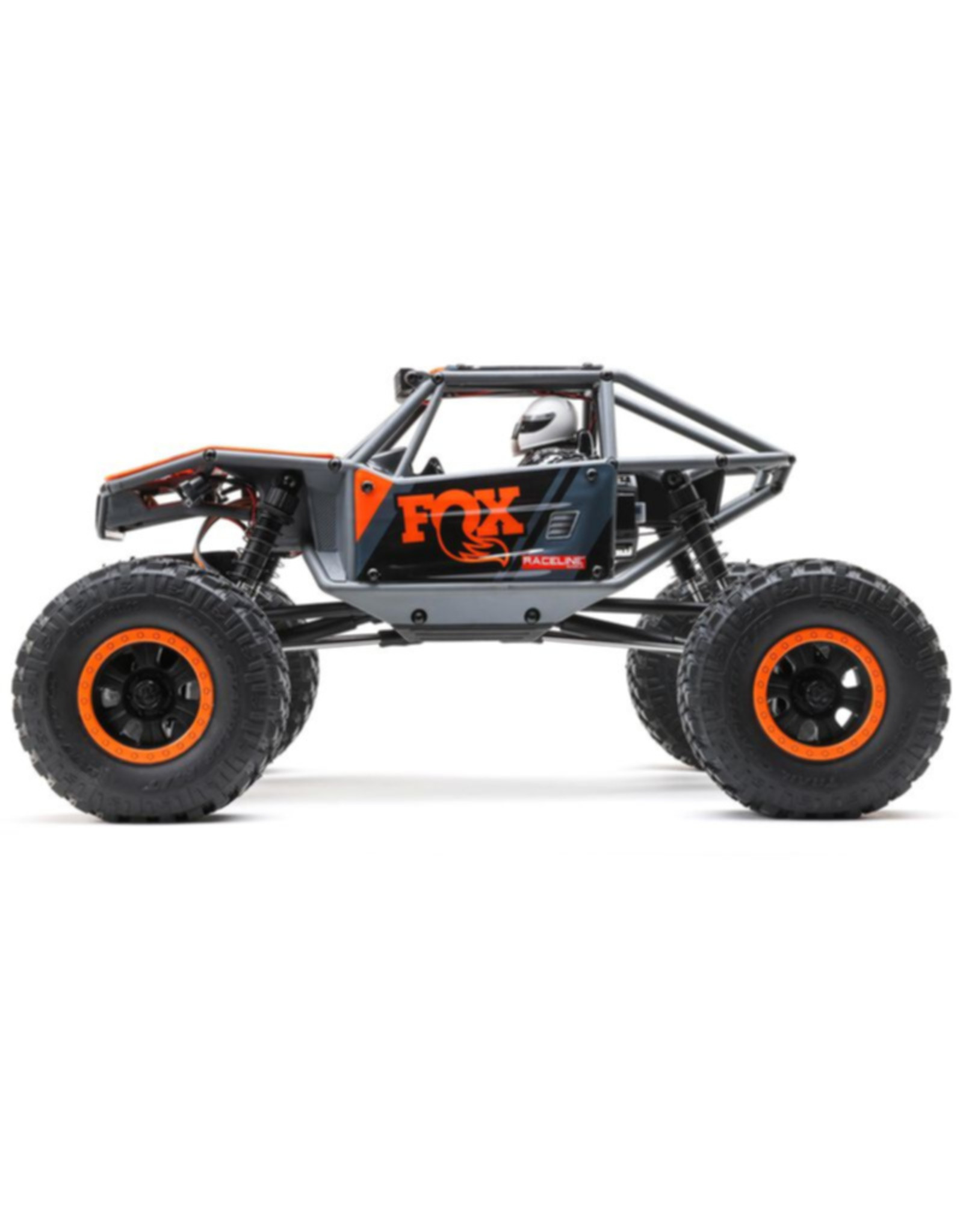 Axial AXI01002T2 UTB18 Capra, Fox Racing, Grey: 1/18 4WD RTR