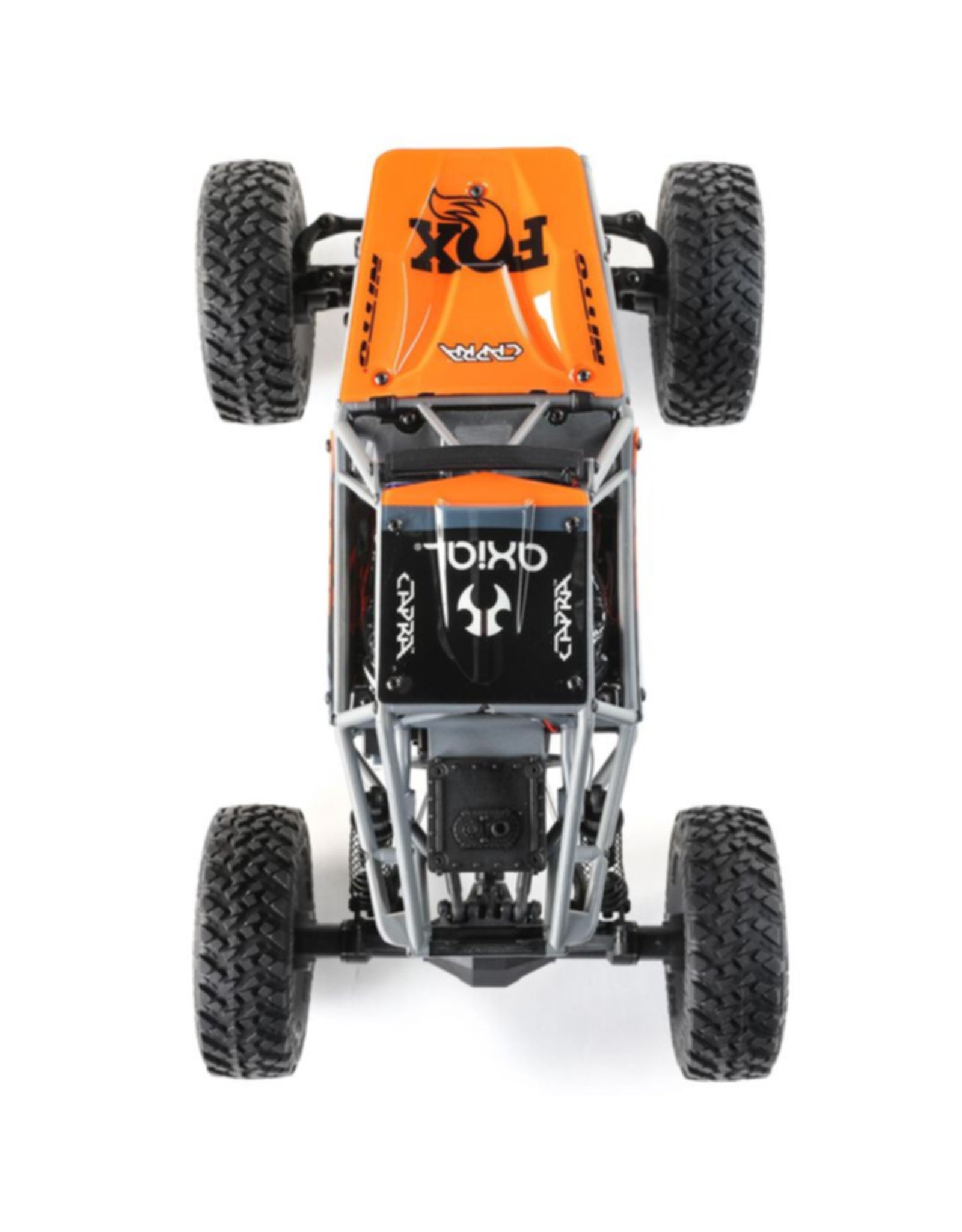 Axial AXI01002T2 UTB18 Capra, Fox Racing, Grey: 1/18 4WD RTR