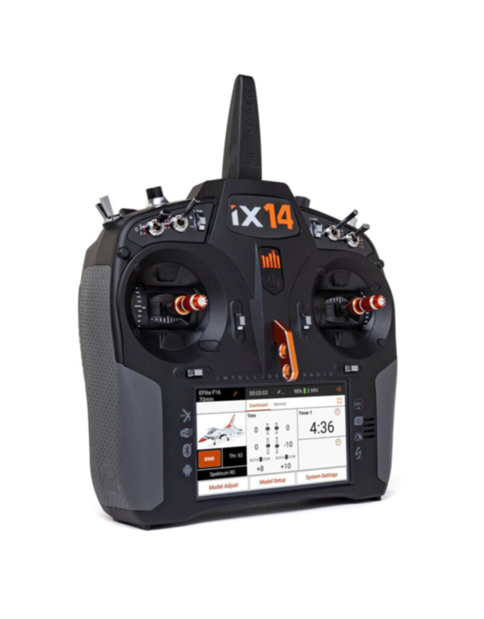 spektrum SPMR14000 iX14 14 Channel Transmitter Only