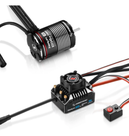 Hobbywing HOB38020314 XERUN AXE540L-R2-3300kv-FOC R2 System (ESC+Motor)