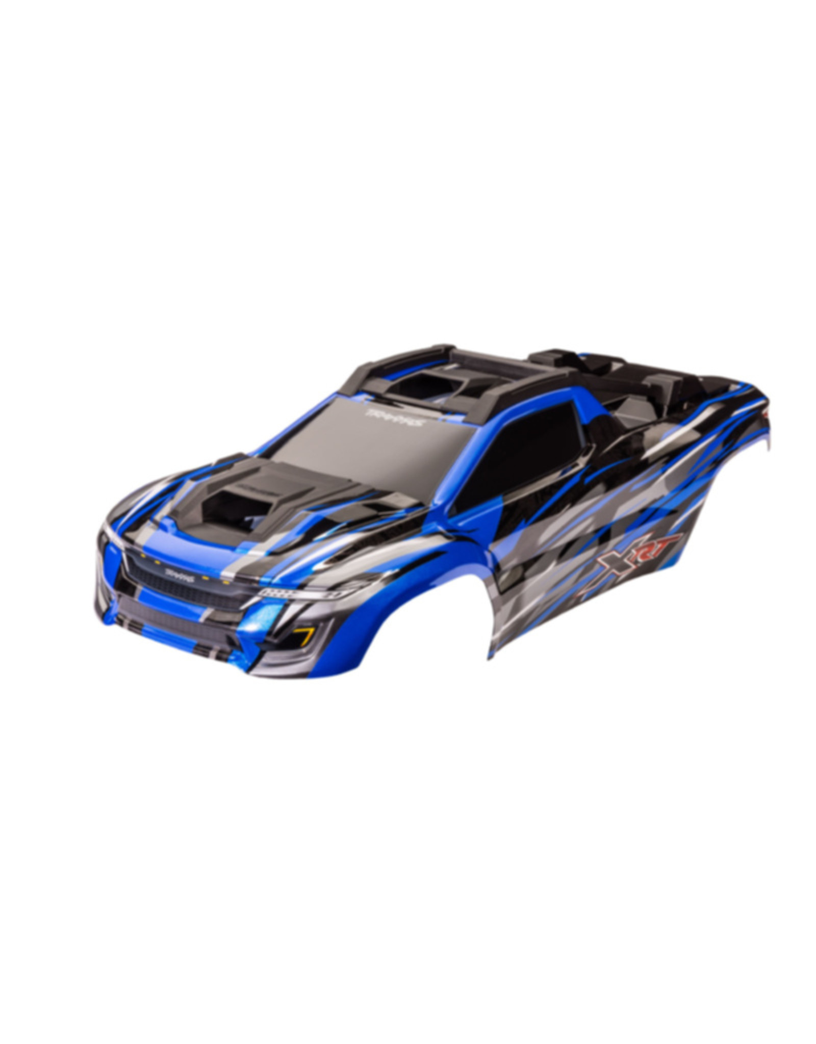 Traxxas TRA7812A  BODY XRT BLUE ASSEMBLED