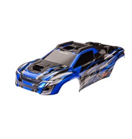 Traxxas TRA7812A  BODY XRT BLUE ASSEMBLED