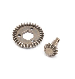 Axial AXI212000 48P Bevel Gear Set 33T/13T: UTB18