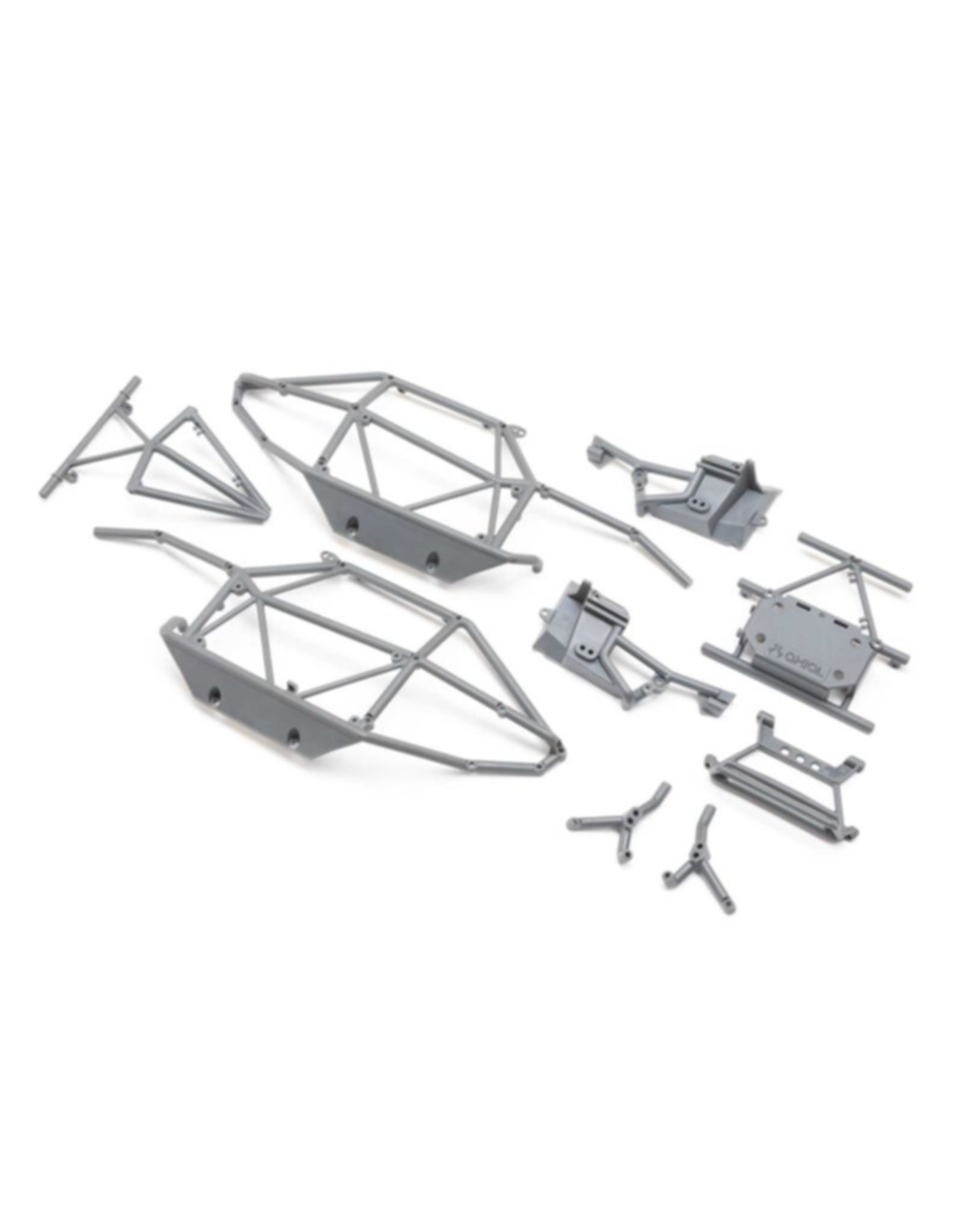 Axial AXI211003 Cage Set, Complete, Grey: UTB18