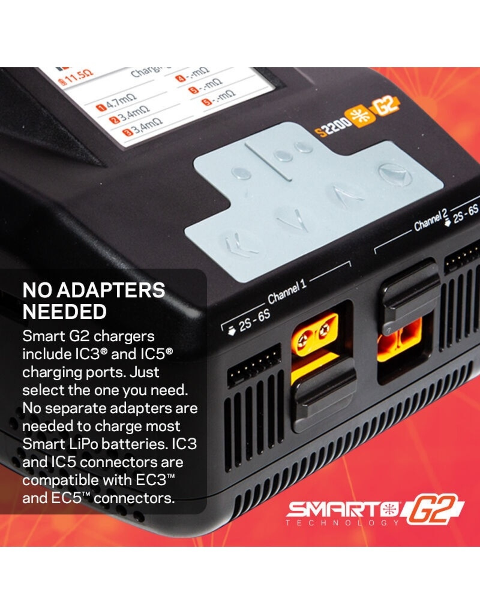 spektrum SPMXG2PS4 Smart G2 Powerstage Bundle for Surface 4S