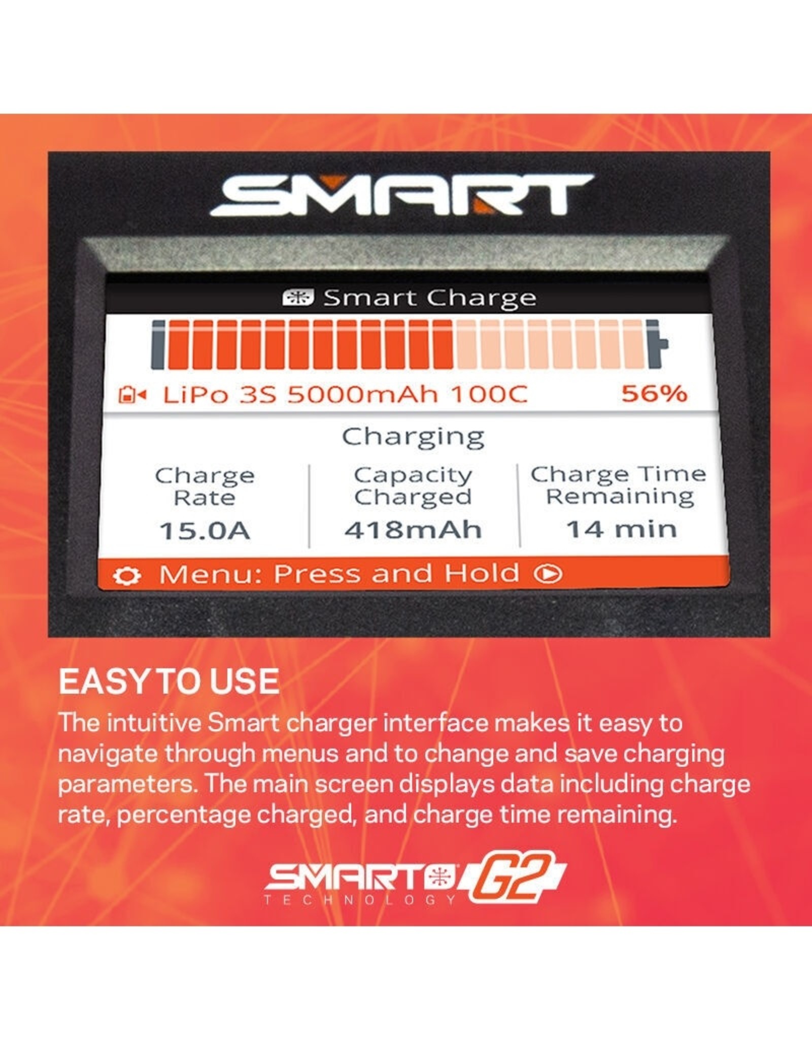 spektrum SPMXG2PS4 Smart G2 Powerstage Bundle for Surface 4S