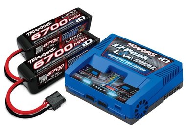 TRAXXAS BATTERY & CHARGER COMBOS