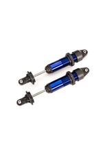 Traxxas TRA7861  SHOCK GTX MED W/O SPRING BLUE XRT