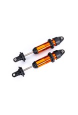 Traxxas TRA7861T  SHOCK GTX MED W/O SPRING ORANGE XRT