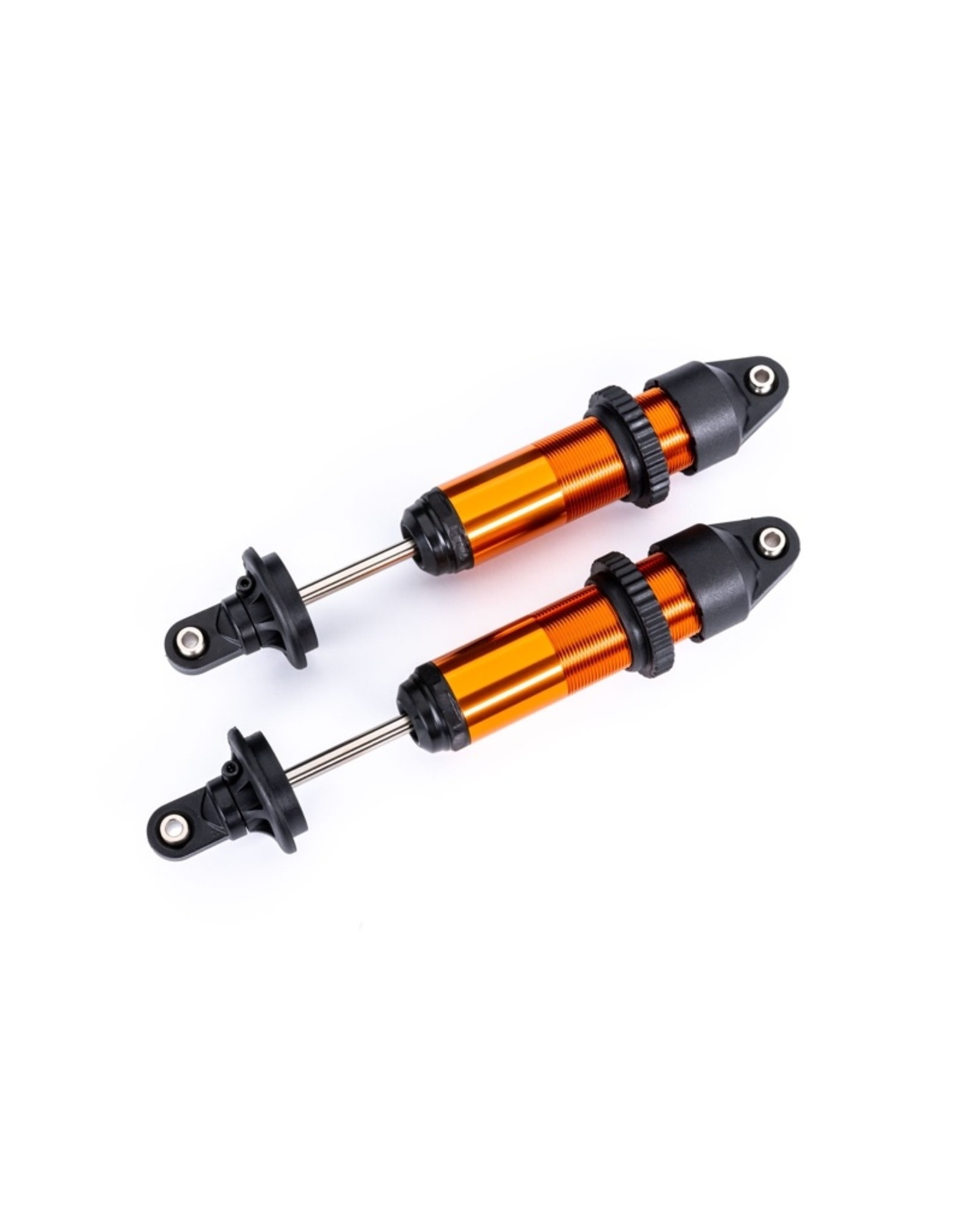 Traxxas TRA7861T  SHOCK GTX MED W/O SPRING ORANGE XRT