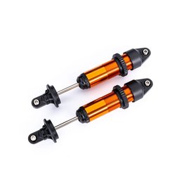 Traxxas TRA7861T  SHOCK GTX MED W/O SPRING ORANGE XRT