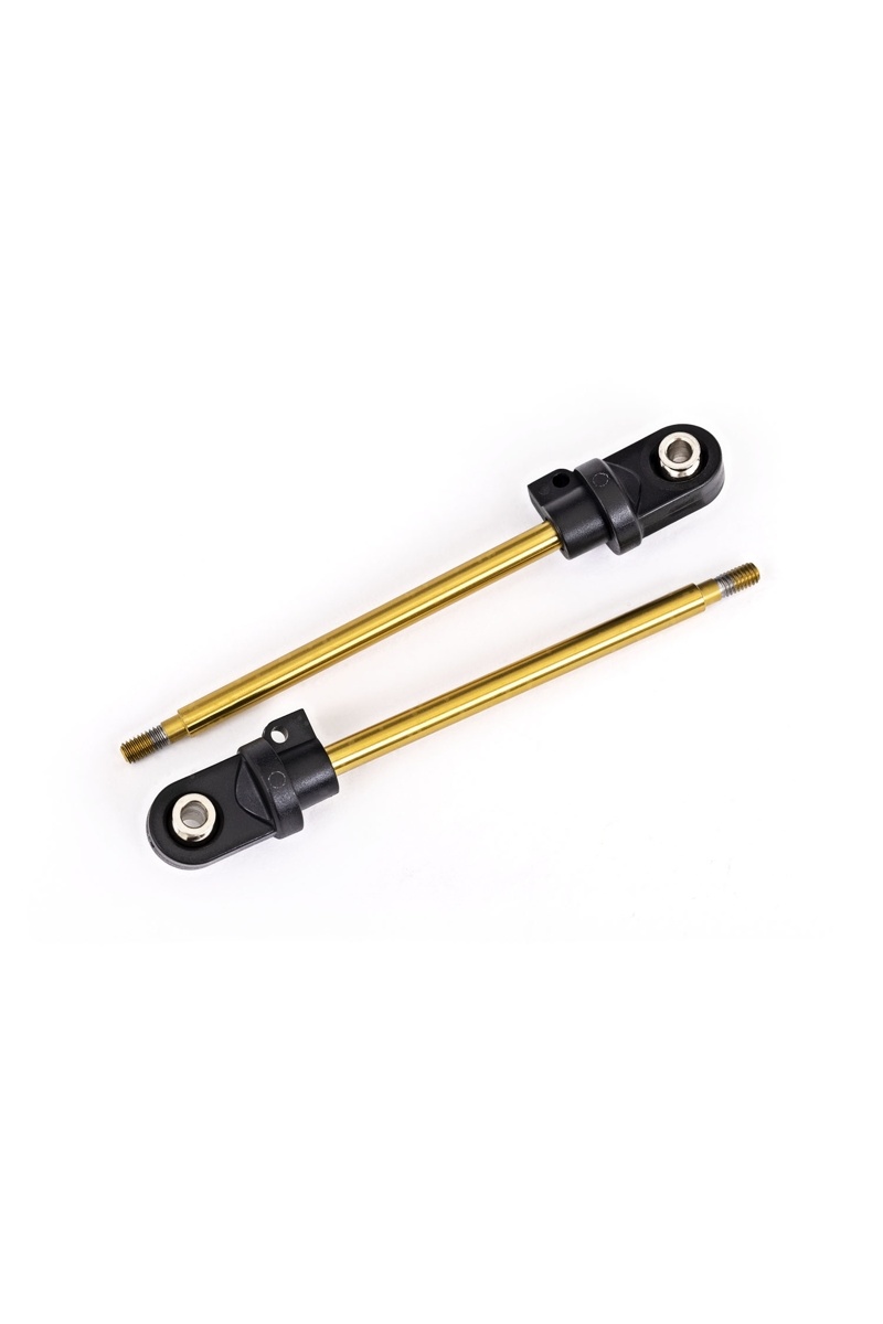 TRA7863T SHOCK SHAFT GTX 92MM TIN (2) XRT HobbyQuarters