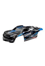 Traxxas TRA9511A  BODY, SLEDGE BLUE COMPLETE