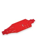 Traxxas TRA9522R CHASSIS SLEDGE ALUM RED SLEDGE