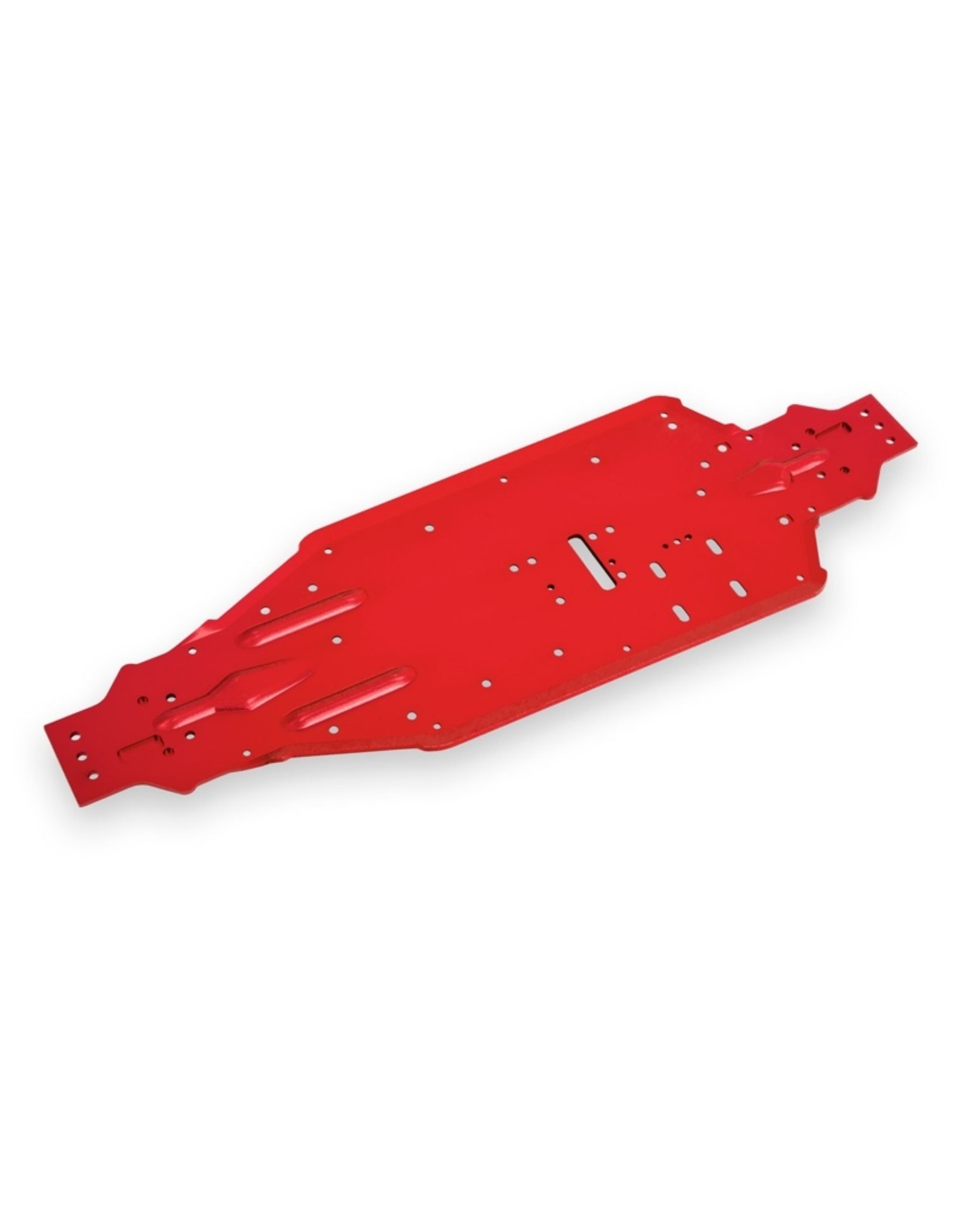 Traxxas TRA9522R CHASSIS SLEDGE ALUM RED SLEDGE