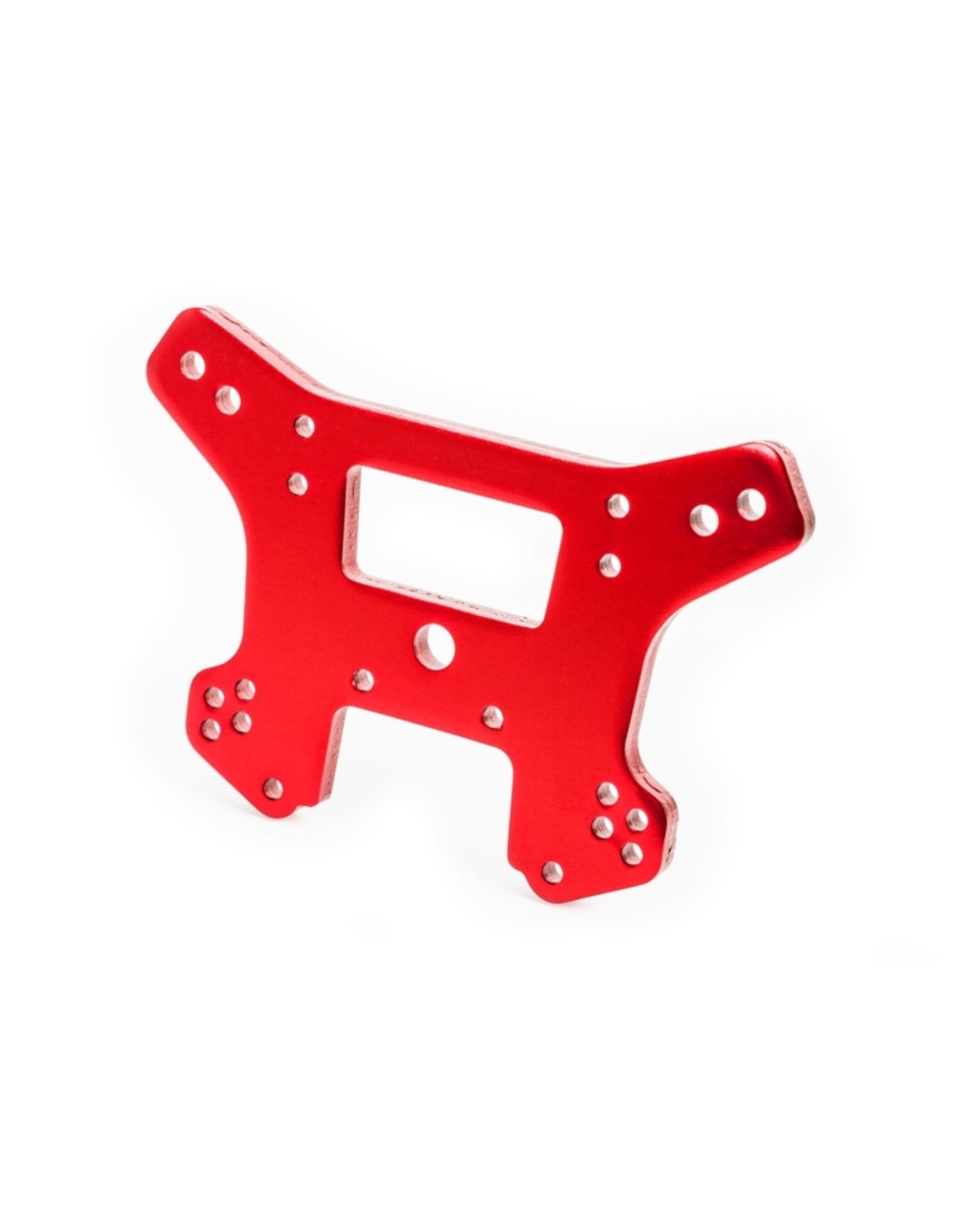 Traxxas TRA9539R SHOCK TOWER FRONT ALUM RED SLEDGE