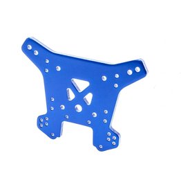 Traxxas TRA9538  SHOCK TOWER REAR ALUM BLUE SLEDGE