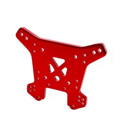 Traxxas TRA9538R SHOCK TOWER REAR ALUM RED SLEDGE