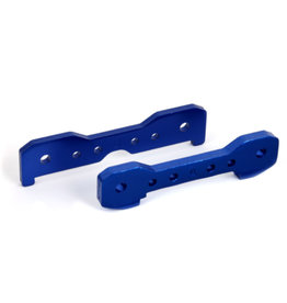 Traxxas TRA9527  TIE BARS FRONT BLUE-ANODIZED SLEDGE