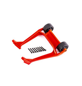 Traxxas TRA9576R WHEELIE BAR RED SLEDGE