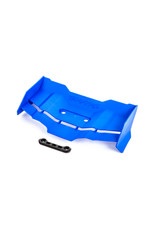 Traxxas TRA9517X WING/WING WASHER BLUE SLEDGE