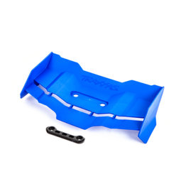 Traxxas TRA9517X WING/WING WASHER BLUE SLEDGE