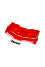 Traxxas TRA9517R WING/WING WASHER RED SLEDGE
