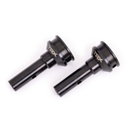 Traxxas TRA9553X STUB AXLES CV (STEEL) SLEDGE