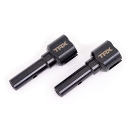 Traxxas TRA9554X  STUB AXLES STEEL SLEDGE (2)