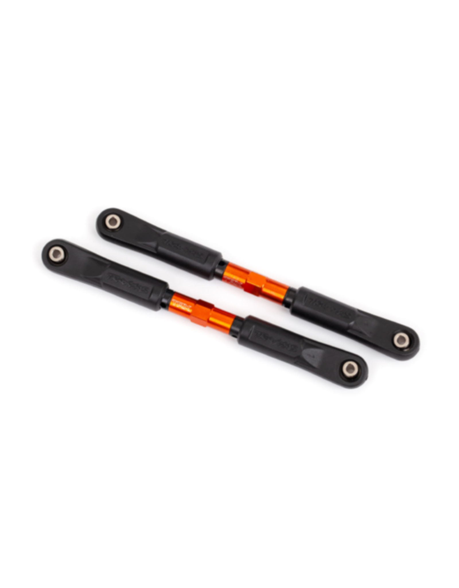 Traxxas TRA9547T CAMBER LINKS FRONT ALUM ORANGE SLEDGE 117MM