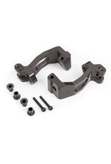 Traxxas TRA9532A CASTER BLOCKS ALUM TITANIUM L/R SLEDGE