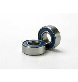 Traxxas TRA5116    5 X 11 X 4MM BALL BEARING (2) BLUE RUBBER SHIELD R EVO