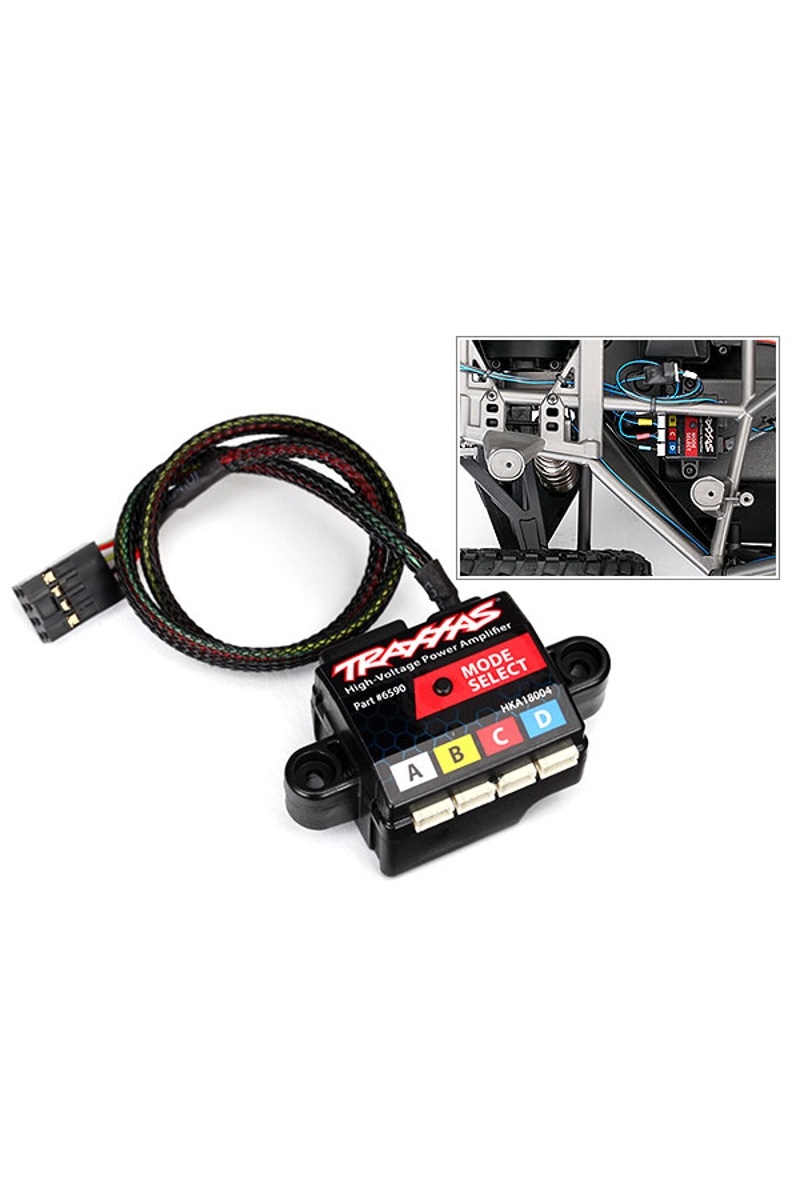 Traxxas High-Voltage Power Amplifier Traxxas High-Voltage Power Amplifier