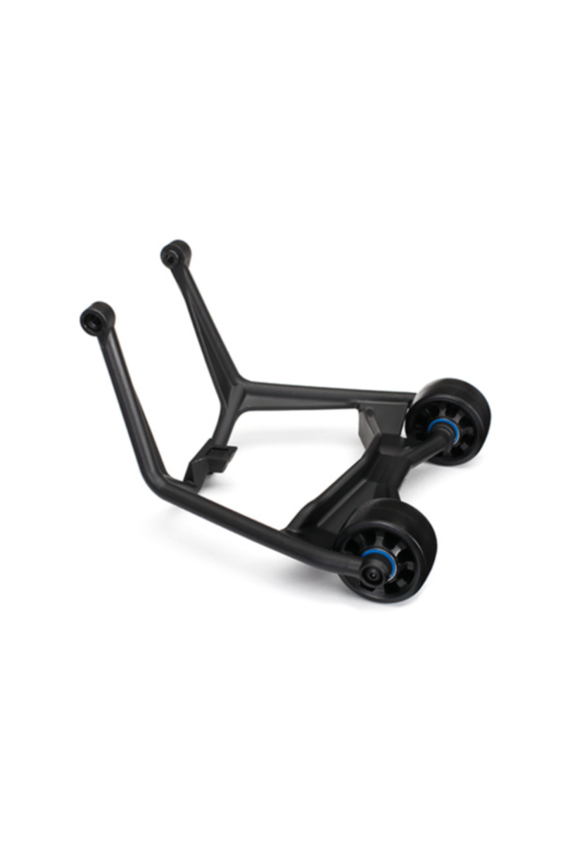 TRA7776 Wheelie Bar, Black (Assembled) for XMaxx HobbyQuarters