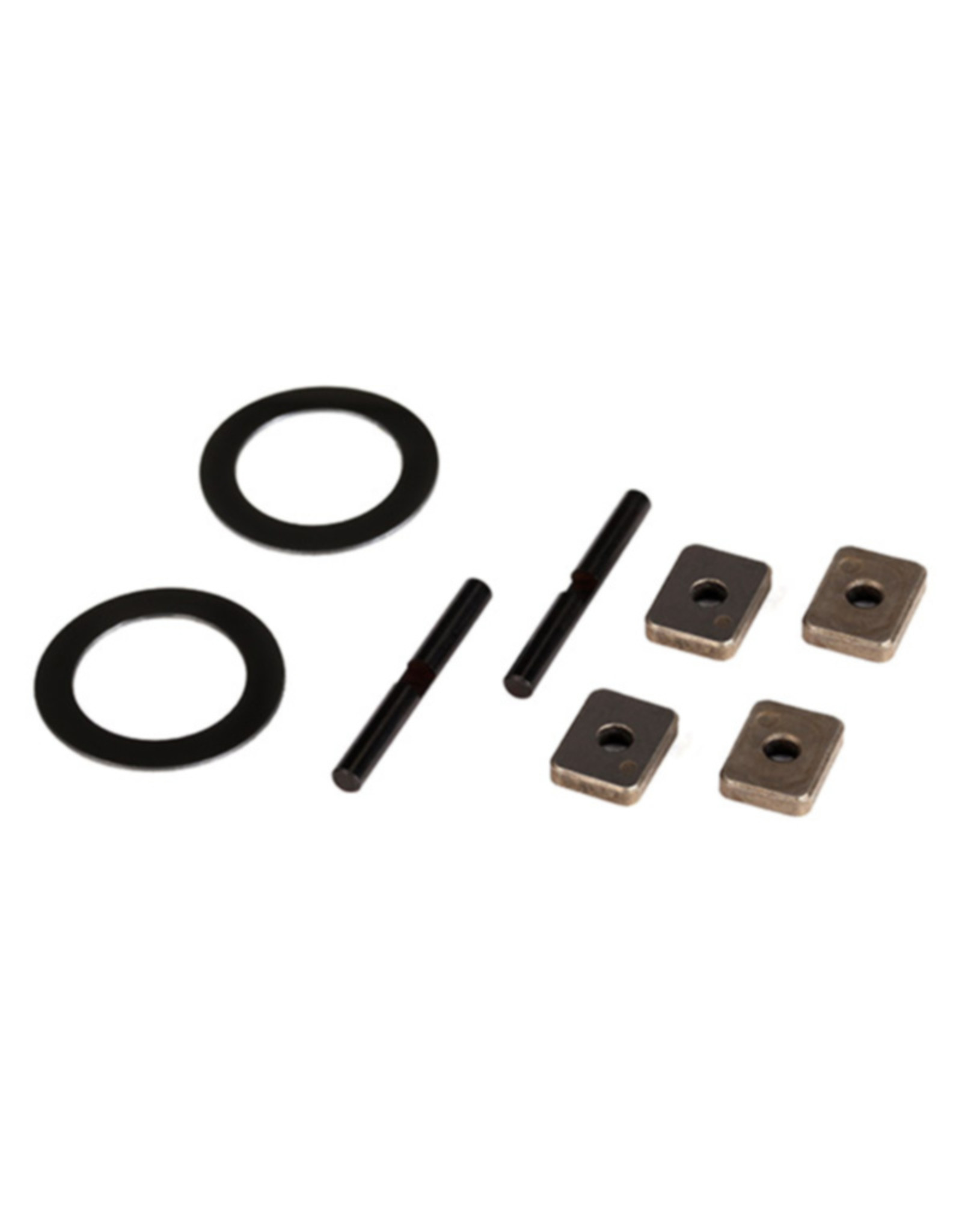 Traxxas TRA7783 Spider Gear Shaft (2) & Spacers (4)  ( FRONT REAR  DIFF ONLY)