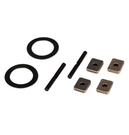 Traxxas TRA7783 Spider Gear Shaft (2) & Spacers (4)  ( FRONT REAR  DIFF ONLY)