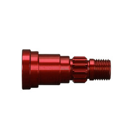 Traxxas TRA7750X Stub Axle, Red Aluminum