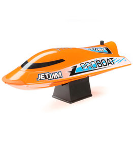 Proboat PRB08031V2T1 Jet Jam 12" Pool Racer, Brushed, Orange: RTR